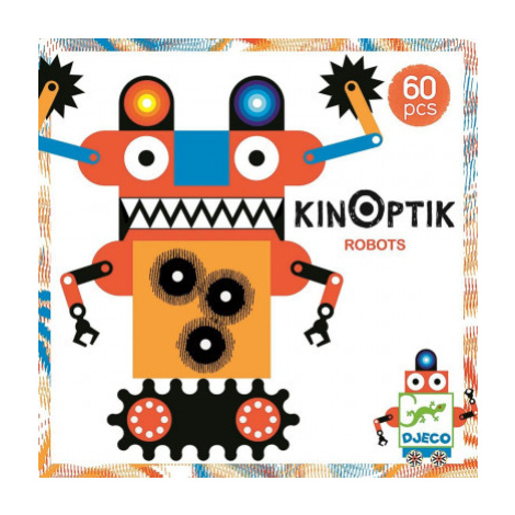 Kinoptik - roboti - 60 ks DJECO