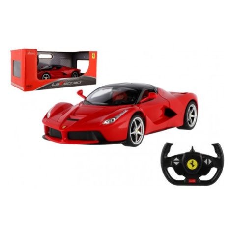 Auto RC Ferrari červené, plast 32 cm, 2,4GHz na dálk. ovládání, na baterie Teddies