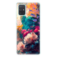 iSaprio Flower Design pro Samsung Galaxy A71