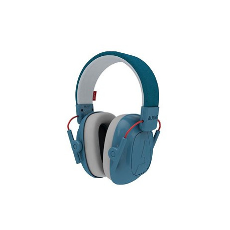 ALPINE MUFFY - Dětská izolační sluchátka modrá model 2021