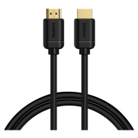 Kabel Baseus HDMI 2.0 4K 60 Hz 3D HDR 18 Gb/s 1 m černý (CAKGQ-A01)