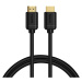 Kabel Baseus HDMI 2.0 4K 60 Hz 3D HDR 18 Gb/s 1 m černý (CAKGQ-A01)