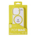 Zadní kryt Cellularline Pop Mag s podporou Magsafe pro Apple iPhone 15 Pro Max, transparentní / 