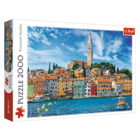 TREFL - Puzzle 2000 - Rovinj, Chorvatsko