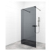 Sprchová zástěna Walk-in 110 cm SAT v barvě profilu Gun metal SATBWI110KSZAVGM