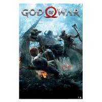 Plakát PlayStation - God of War (20)