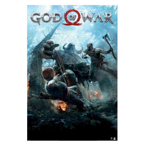 Plakát PlayStation - God of War (20) Europosters