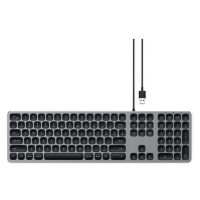 Satechi Aluminum keyboard s číselnou klávesnicí ST-AMWKM Vesmírně šedá