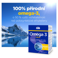 GS Omega 3 Citrus cps.100+50