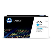 HP CF471X č.657X azurový originální