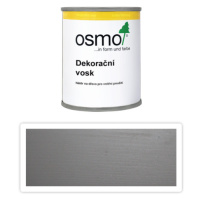 OSMO Dekorační vosk intenzivní odstíny 0.125 l Křemen 3181