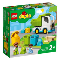 Lego® duplo® 10945 popelářský vůz a recyklování