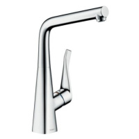 Dřezová baterie Hansgrohe Metris s otočným ramínkem chrom 14782000