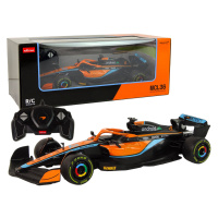 mamido Závodní auto na dálkové ovládání RC McLaren F1 1:18 oranžové