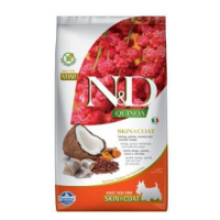 N&D Quinoa Dog Skin & Coat Herring &coconut Mini 800g