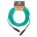 Cascha Standard Line Mic Cable Green 9m