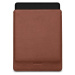 Woolnut kožené Sleeve pouzdro pro 12,9"/13"  iPad Pro, 13" iPad Air hnědé