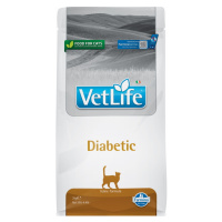 VET LIFE Natural Diabetic granule pro kočky, Hmotnost balení: 2 kg