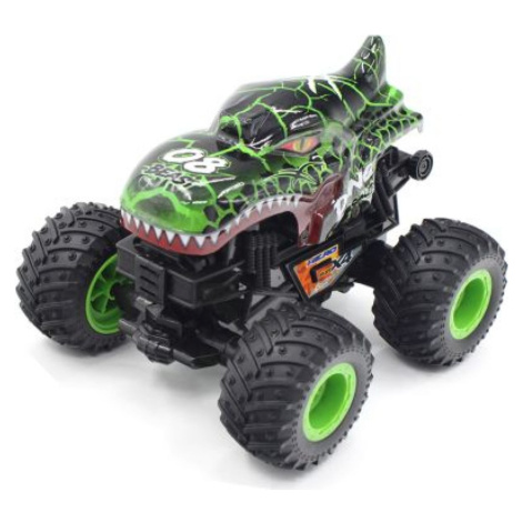 Alltoys Auto Dino kola 4 x 4 zelené