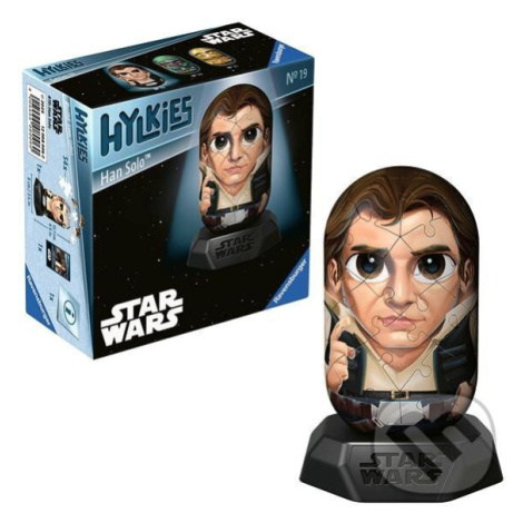 Hylkies Star Wars: Han Solo - puzzle z kategorie 15 – 60 dielikov RAVENSBURGER