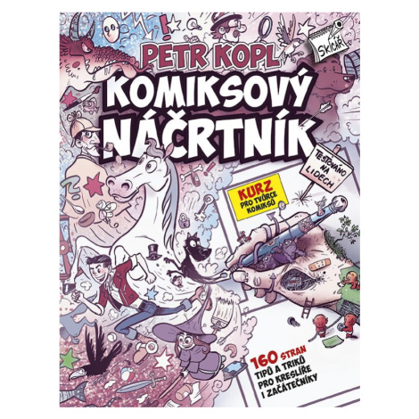 Komiksový náčrtník - Petr Kopl Zoner Press