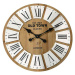 Designové nástěnné hodiny 21536 Lowell 60cm