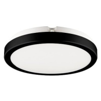 Brilagi LED Koupelnové stropní svítidlo PERA LED 18 W průměr 22 cm IP65 černé