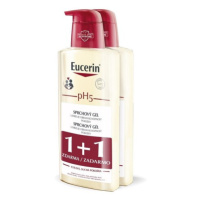 EUCERIN pH5 Sprchový gel 400 ml 1+1