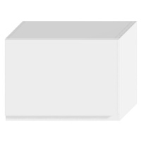 Kuchyňská skříňka Livia W50OKGR bílý puntík mat