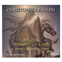Poutník, čarodějnice a červ - Christopher Paolini, Martin Stránský - audiokniha