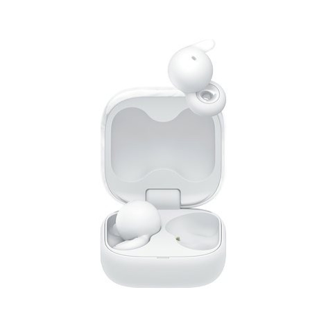 Sony True Wireless LinkBuds Open, bílá