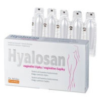 Hyalosan vaginální čípky 10ks Dr.Müller