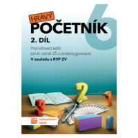 Hravý početník 6 - pracovní sešit - 2. díl