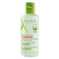 A-derma Exomega Control zvláčňující mycí gel 2v1 200ml