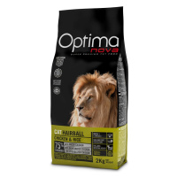 OPTIMAnova Cat Hairball Chicken/Rice - 2kg