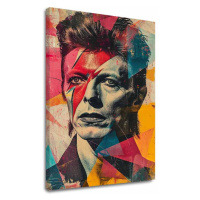 David Bowie malba na plátně - Rebel s duší umělce | different dimensions