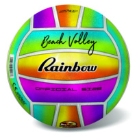 Míč volejbalový Pearl Rainbow 21 cm