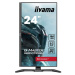 iiyama GB2470HSU-B6 herní monitor 24"