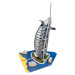 Playtive 3D puzzle známých památek (Burj al Arab)