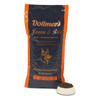 Vollmer's s jehněčím a rýží 2x15kg