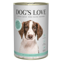 Dog's Love Hypoallergen kachní maso s topinambury a mrkví 12x400g