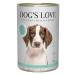 Dog's Love Hypoallergen kachní maso s topinambury a mrkví 12x400g