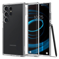 Spigen Ultra Hybrid, crystal clear kryt Samsung Galaxy S24 Ultra