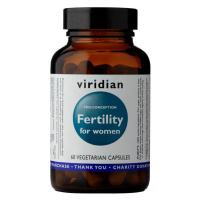 Viridian Fertility for Women (Ženská plodnost) 60 kapslí