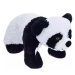 Polštář plyšové zvířátko - panda