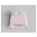 Detexpol Luxusní přehoz na postel 220x240 cm - Mandala růžová