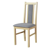 Jídelní židle BOLS 14 dub sonoma/světle šedá