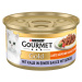 Gourmet Gold jemné kousky 12 x 85 g - telecí & zelenina