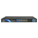 Switch PoE BCS-B-SP1602G-2SFP-M 18portový