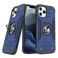 Ring Armor plastový kryt na iPhone 13, modrý